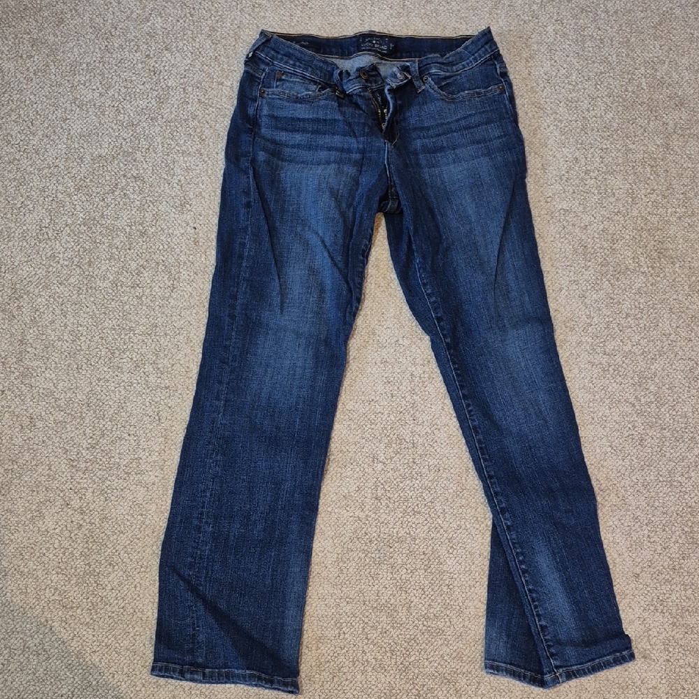 Lucky Brand Easy Rider Bootcut Jeans – Size 6/28